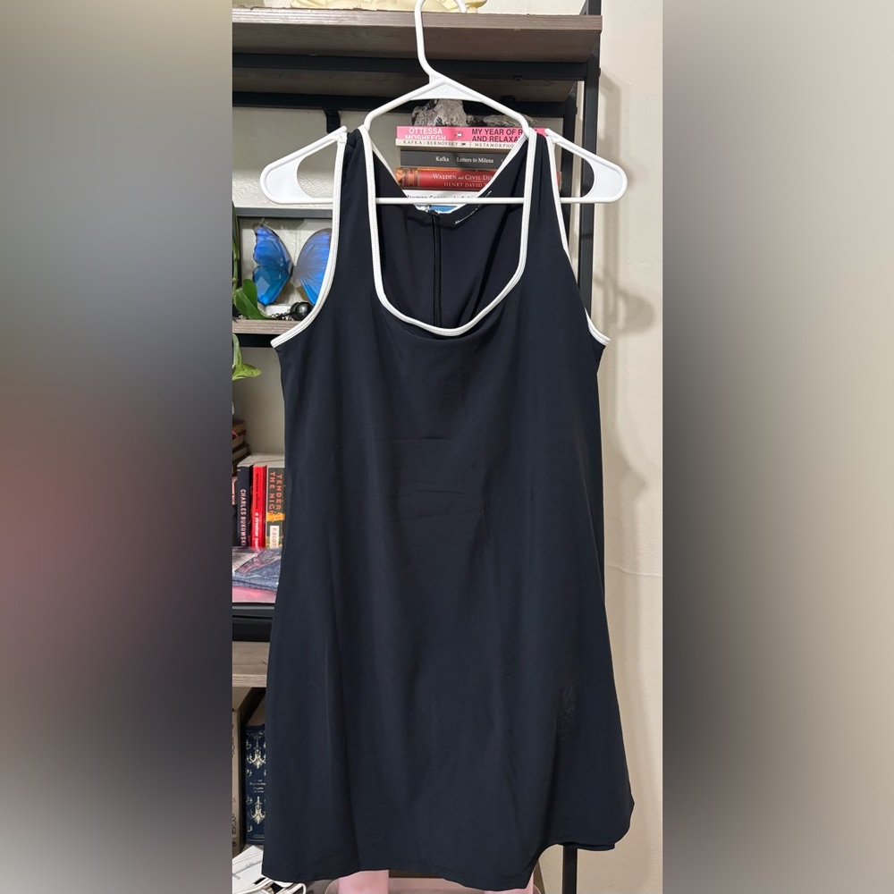 Abercrombie & Fitch Black Contrast Sports Dress